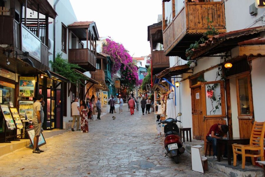 Antalya/Kemer: Old City, Waterfalls, Olympos Cable Car, Boat - The optional boat trip along Antalya’s coast