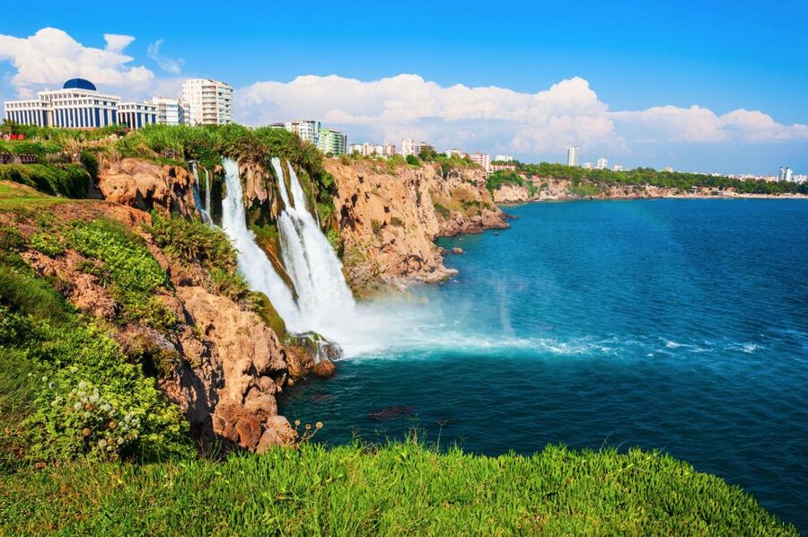 Antalya/Kemer: Old City, Waterfalls, Olympos Cable Car, Boat - Transport, timing, and the real value of $29