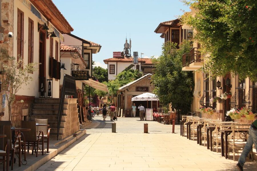 Antalya/Kemer: Old City, Waterfalls, Olympos Cable Car, Boat - Rising above the coast on the Olympos Cable Car