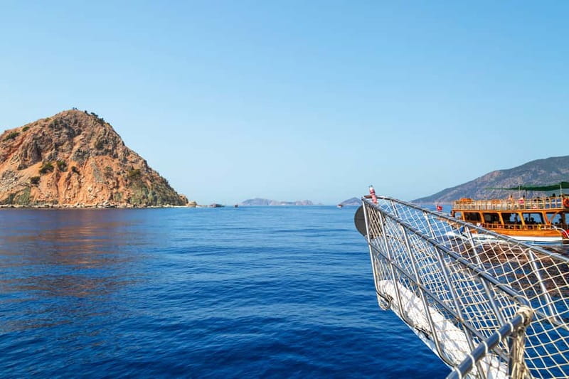 Antalya/Kemer: Suluada & Adrasan Boat Trip with Lunch - Key points at a glance