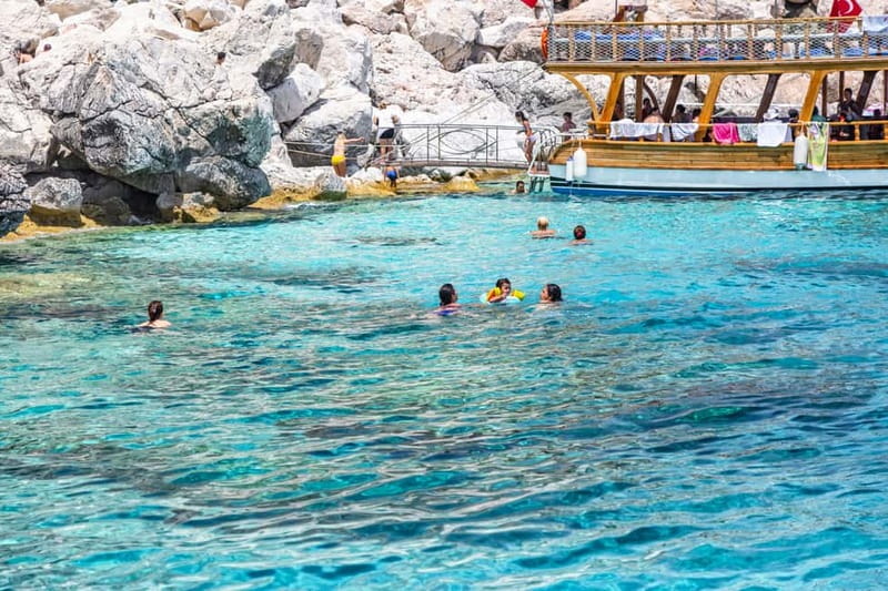 Antalya/Kemer: Suluada & Adrasan Boat Trip with Lunch - Why this boat trip earns a full day
