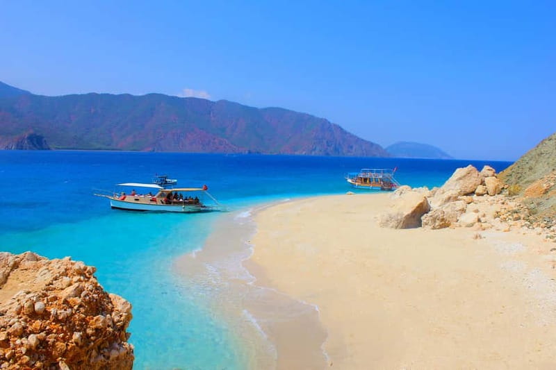 Antalya/Kemer: Suluada & Adrasan Boat Trip with Lunch - Akseki Bay and the cold-water Love Cave