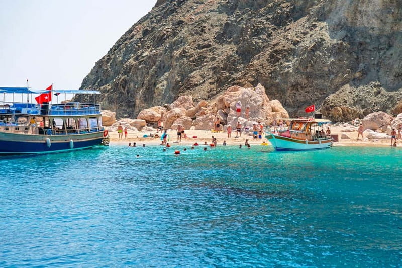Antalya/Kemer: Suluada & Adrasan Boat Trip with Lunch - Comfort, crew, and the long road transfer