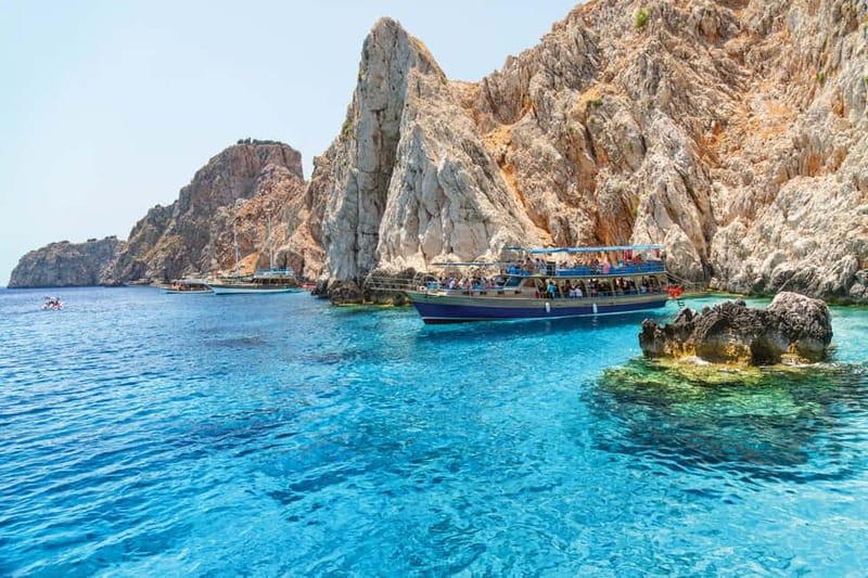 Antalya/Kemer: Suluada & Adrasan Boat Trip with Lunch - Who will enjoy this day most