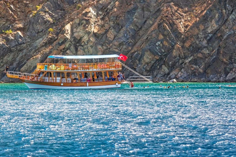 Antalya/Kemer: Suluada & Adrasan Boat Trip with Lunch - Practical tips for a better day
