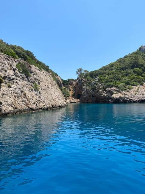 Antalya/Kemer: Suluada Boat Tour with Bays & Maldives Beach - Paradise Bay gives you the first swim
