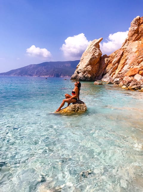Antalya/Kemer: Suluada Boat Tour with Bays & Maldives Beach - Maldives Beach is the visual prize