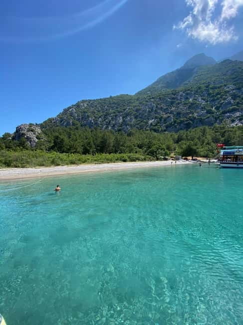 Antalya/Kemer: Suluada Boat Tour with Bays & Maldives Beach - Timing, comfort, and the small annoyances