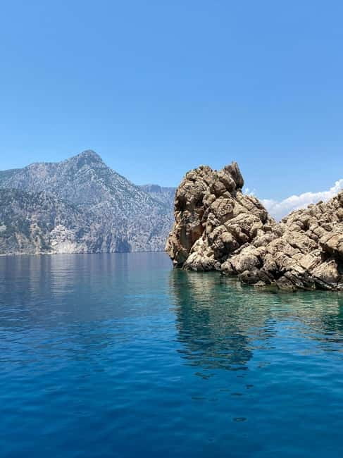 Antalya/Kemer: Suluada Boat Tour with Bays & Maldives Beach - The road to Adrasan and the 40-minute boat ride