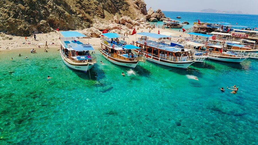 Antalya/Kemer: Suluada Island Small-Group Boat Tour w/ Lunch - Why Suluada works as a day trip from Antalya