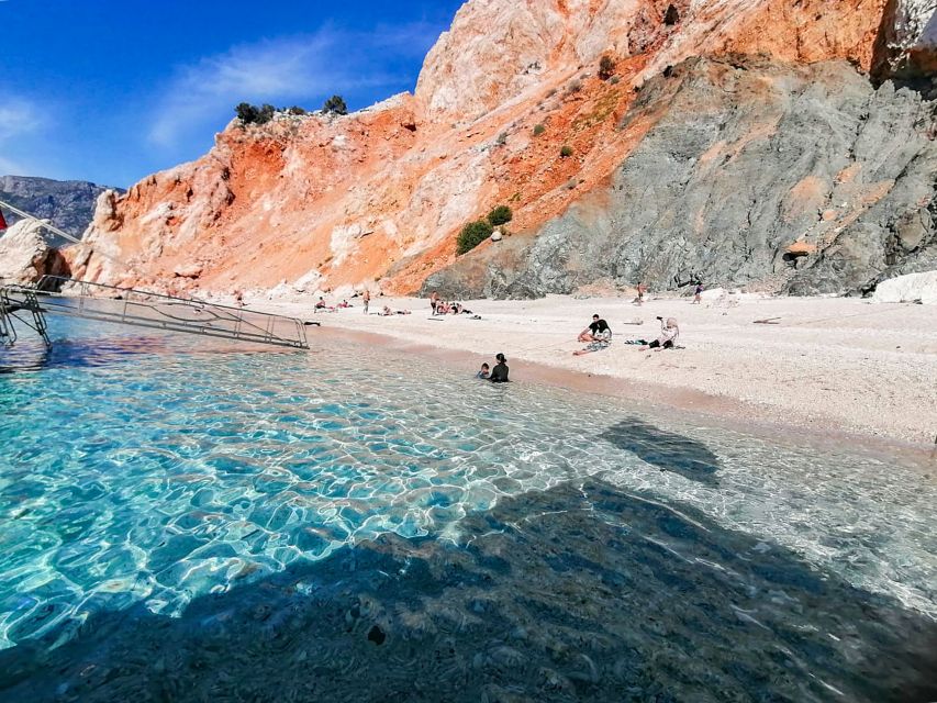 Antalya/Kemer: Suluada Island Small-Group Boat Tour w/ Lunch - Waterfall Bay and the best balance of scenery