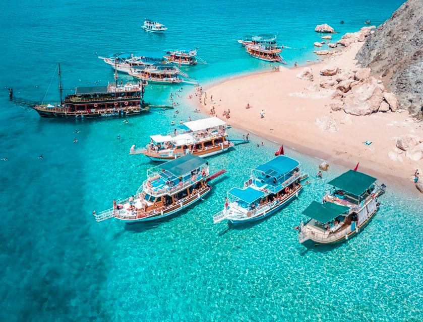 Antalya/Kemer: Suluada Island Small-Group Boat Tour w/ Lunch - Maldives Beach and Suluada’s clearest water