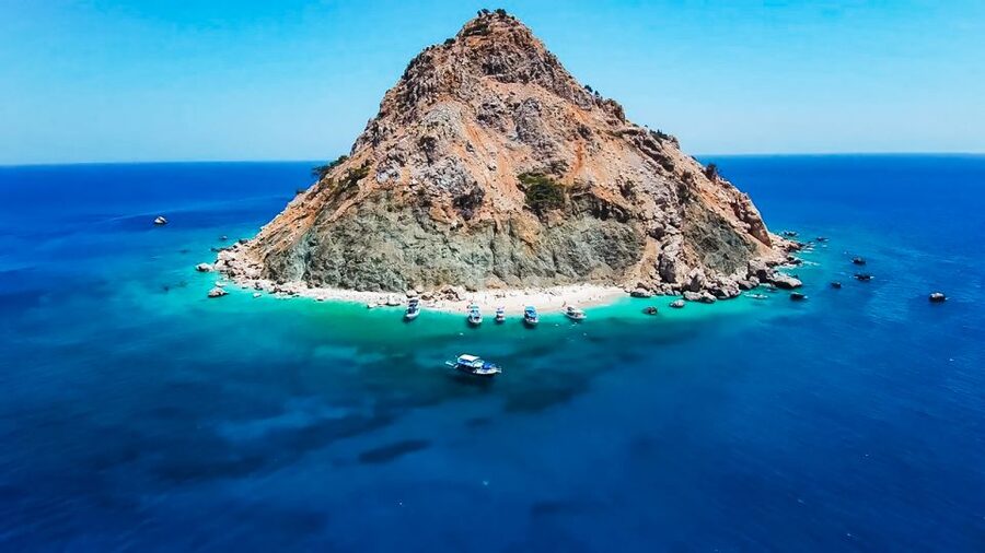 Antalya/Kemer: Suluada Island Small-Group Boat Tour w/ Lunch - The Antalya transfer and the Adrasan departure