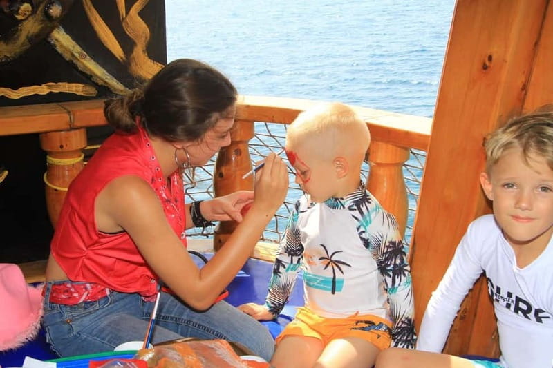 Antalya: Lara Pirate Boat Day Trip w/ Lunch & Soft Drink - Lunch on Board and the Soft-Drink Question
