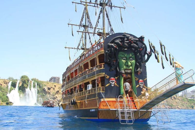 Antalya: Lara Pirate Boat Day Trip w/ Lunch & Soft Drink - Who Will Enjoy This Pirate Cruise Most?