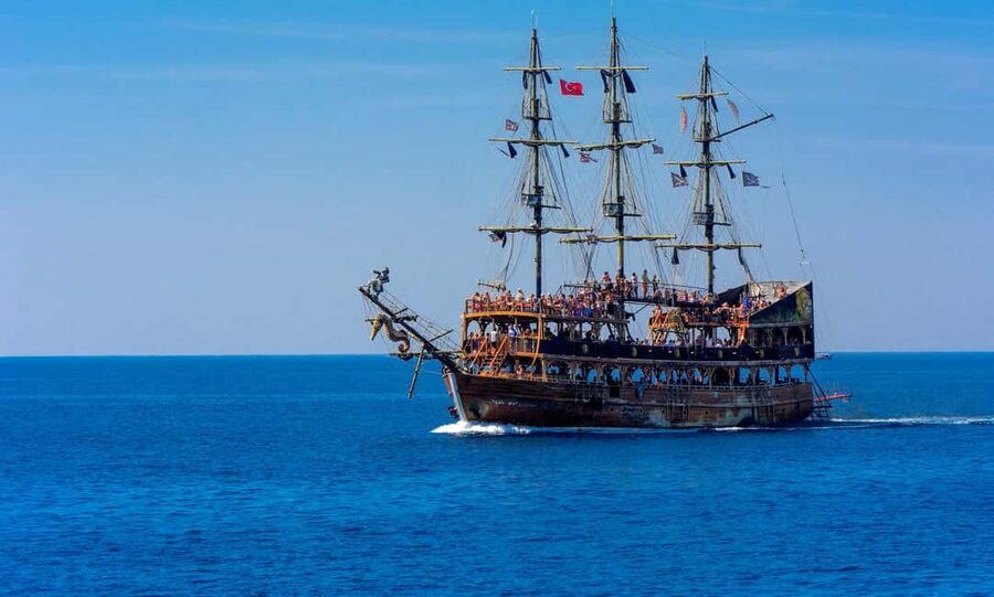 Antalya: Lara Pirate Boat Day Trip w/ Lunch & Soft Drink - Is $29 a Fair Price for the Day?