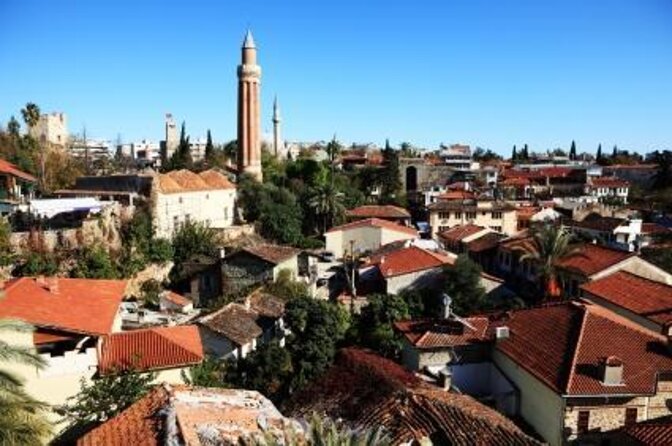 Antalya Luxury Old Town Tour with Cable Car & Boat Trip - What this Antalya day tour really includes