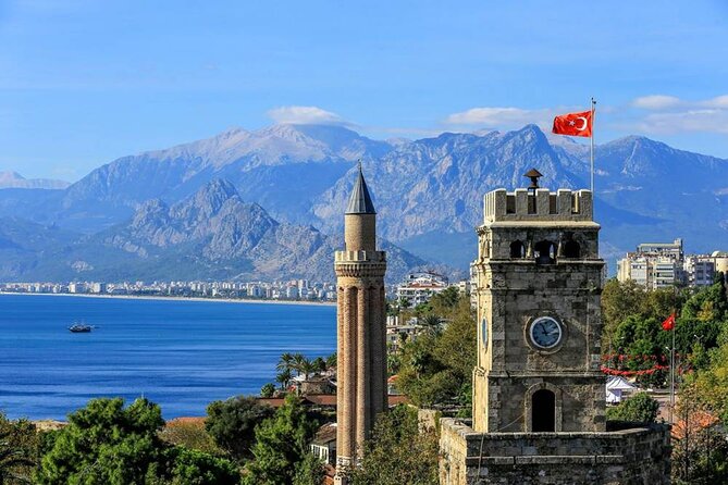 Antalya Luxury Old Town Tour with Cable Car & Boat Trip - The one-hour boat trip: the day’s most relaxing hour