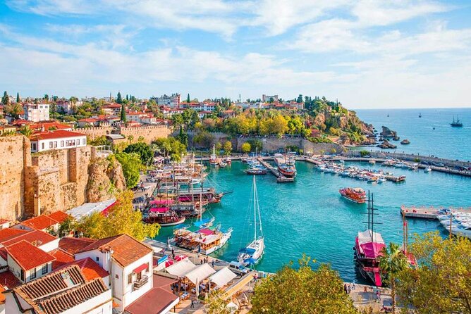 Antalya Luxury Old Town Tour with Cable Car & Boat Trip - Kaleiçi and the Old Town: a taste, not a deep walking tour