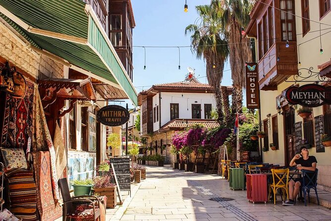 Antalya Luxury Old Town Tour with Cable Car & Boat Trip - The Tahtalı cable car: spectacular, but an expensive add-on