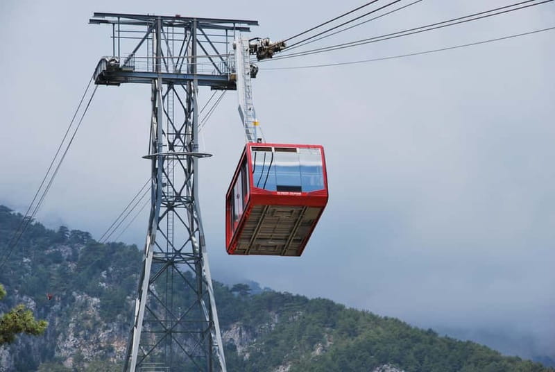 Antalya: Old City Tour w/Boat Trip, Cable Car & Waterfalls - Upper Düden Waterfalls and the cooler side of Antalya