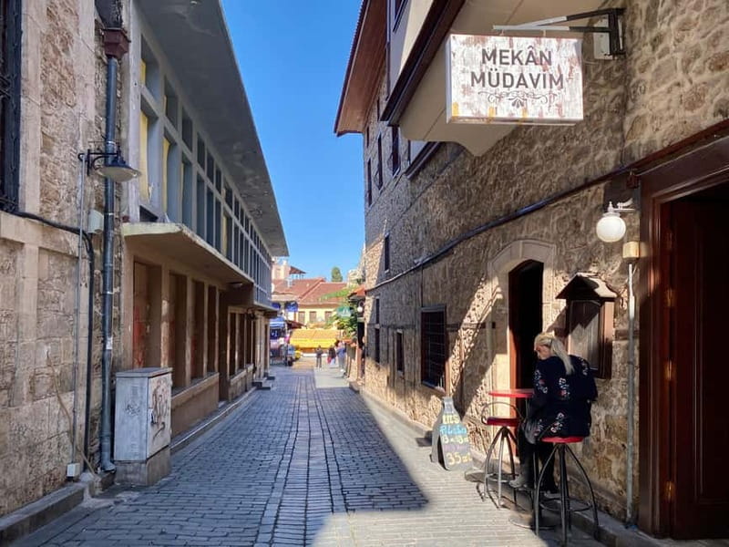 Antalya: Old City Tour w/Boat Trip, Cable Car & Waterfalls - The boat ride from Antalya’s Old Harbor