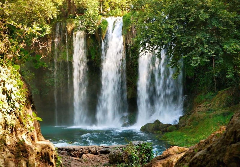 Antalya: Old City Tour w/Boat Trip, Cable Car & Waterfalls - Kaleiçi: a short taste of Antalya’s Old Town