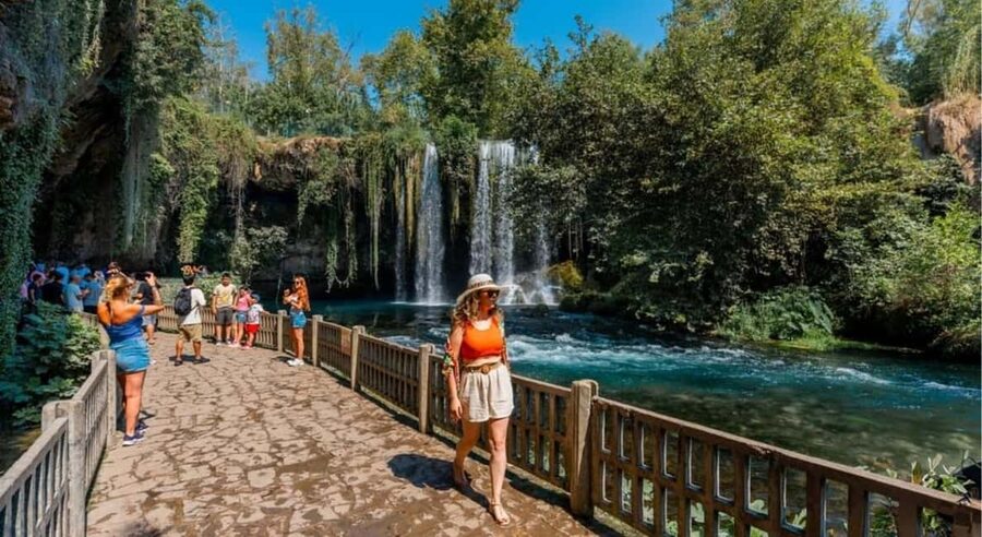 Antalya : Old City Tour w/Cable Car & Waterfalls & Boat Trip - A full day from hotel pickup to hotel return