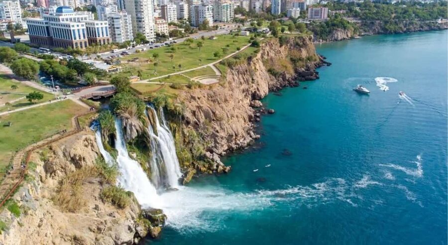 Antalya : Old City Tour w/Cable Car & Waterfalls & Boat Trip - Lunch and the practical rhythm of the day