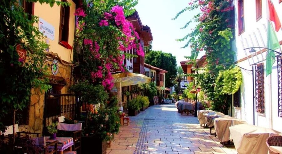 Antalya : Old City Tour w/Cable Car & Waterfalls & Boat Trip - Lower Düden Waterfall and the Mediterranean cliffs