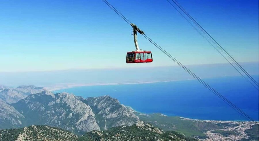 Antalya : Old City Tour w/Cable Car & Waterfalls & Boat Trip - The silver-shop stop and how to handle it