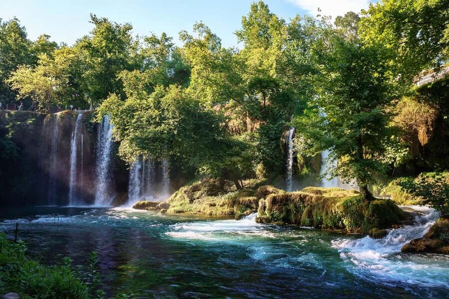 Antalya: Old City, Waterfalls cable/c & Boat Tour - Who should book this tour?