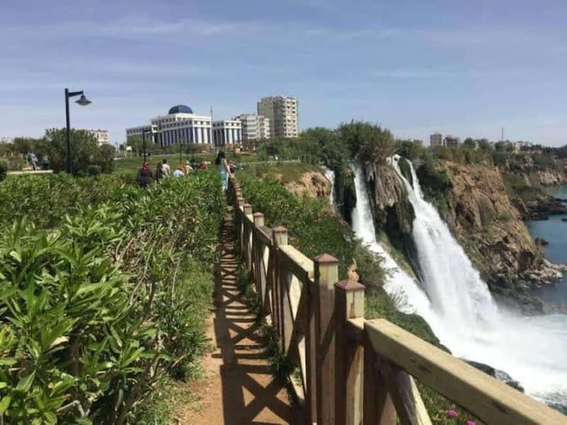 Antalya: Old City, Waterfalls cable/c & Boat Tour - Lower and Upper Düden: two different waterfall stops