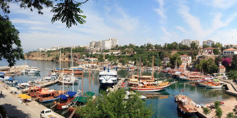 Antalya Private City Tour Waterfalls and Old Town Boat Tour - Key points at a glance