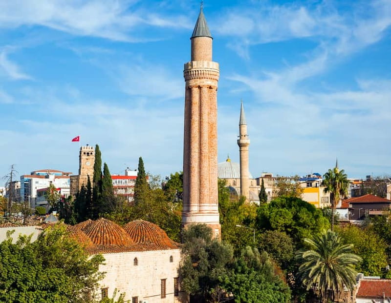 Antalya Private City Tour Waterfalls and Old Town Boat Tour - What to bring and what to leave behind