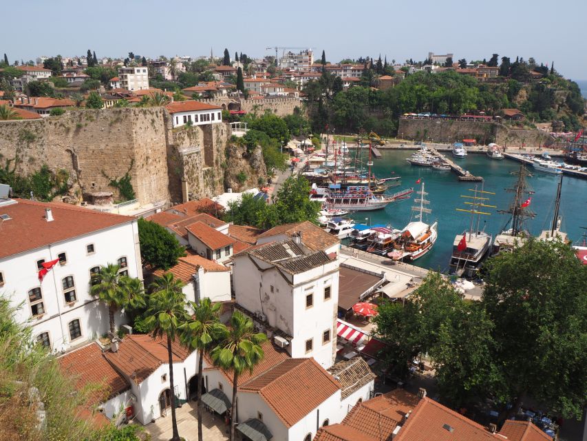 Antalya Private City Tour Waterfalls and Old Town Boat Tour - Kaleiçi, Hadrian’s Gate, and the old harbor
