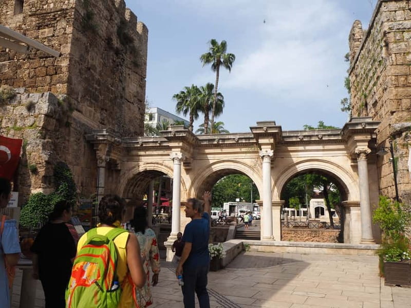 Antalya Private City Tour Waterfalls and Old Town Boat Tour - The private vehicle and the heat question