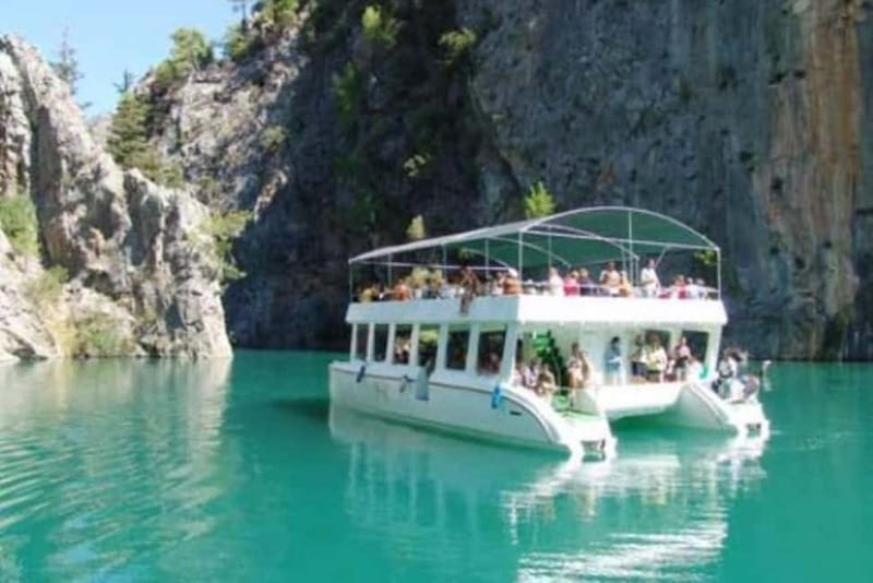 Antalya/Side: Green Canyon Day Trip with Boat Tour and Lunch - Key points to know before booking