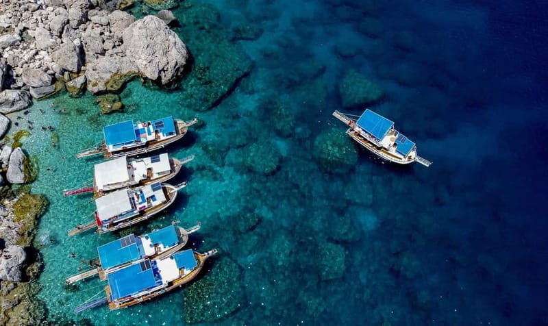Antalya: Suluada Island Boat Trip with Lunch & Hotel Pickup - Two hours at Suluada Island