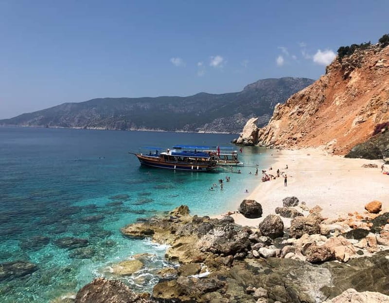 Antalya: Suluada Island Boat Trip with Lunch & Hotel Pickup - How good is the $20 value?