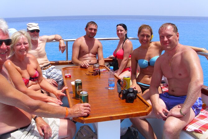 APHRODITE II -LAZY DAY CRUISE-BLUE LAGOON,TURTLE COVE, with LUNCH - Sea Caves and Cape Greco by boat
