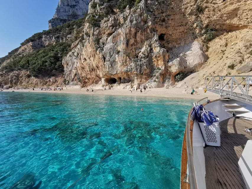 Arbatax: Gulf of Orosei Day Tour by Boat - Cala dei Gabbiani and the first swim