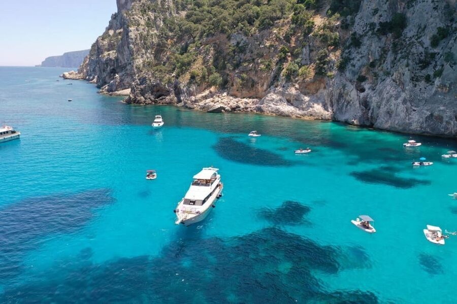 Arbatax: Gulf of Orosei Day Tour by Boat - Grotta del Fico or Cala Biriola