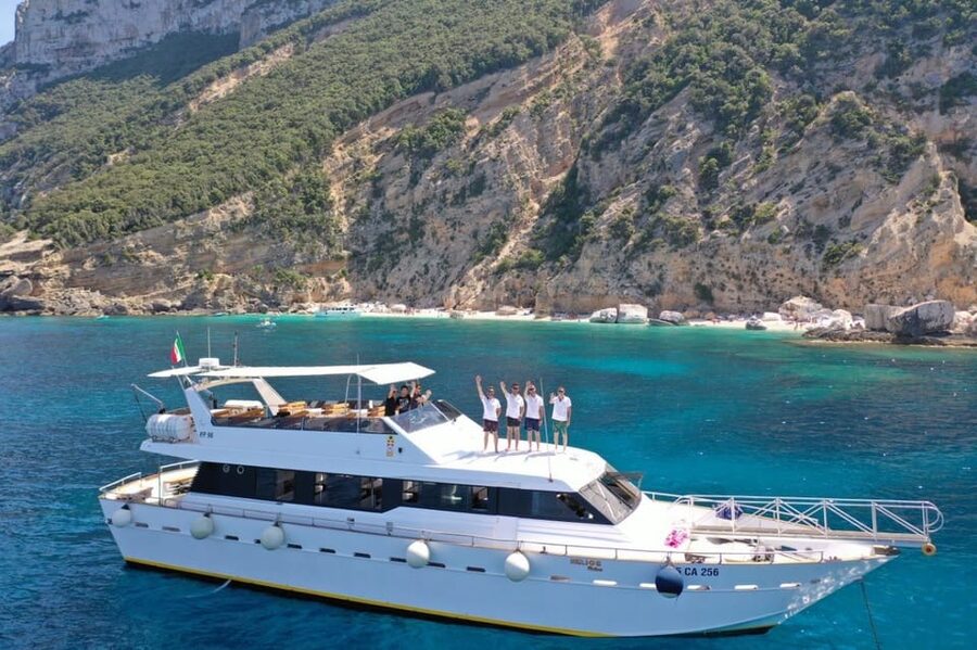 Arbatax: Gulf of Orosei Day Tour by Boat - Cala Mariolu, the final beach stop