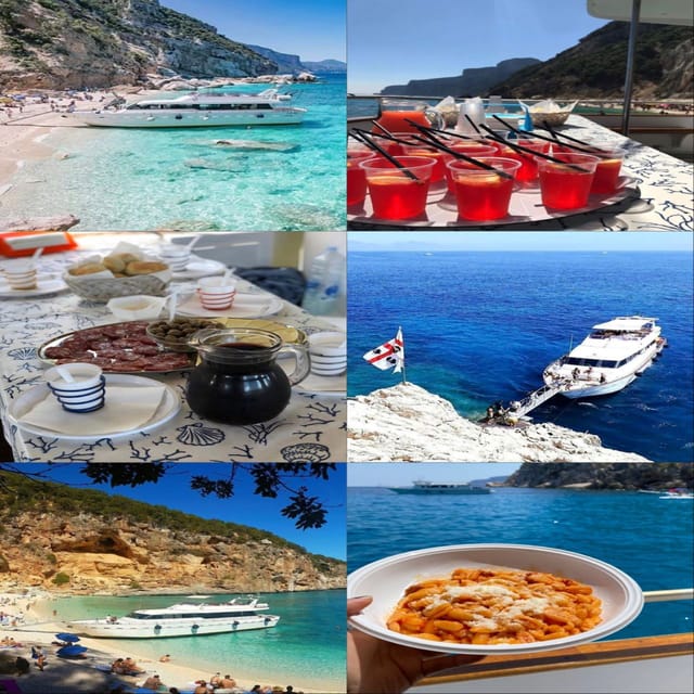 Arbatax: Gulf of Orosei Day Tour by Boat - The ride back with watermelon and Vermentino
