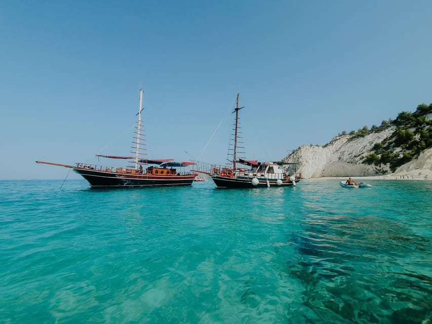 Argostoli: Full-Day Boat Trip with Lunch & Wine - Who will enjoy this cruise most?