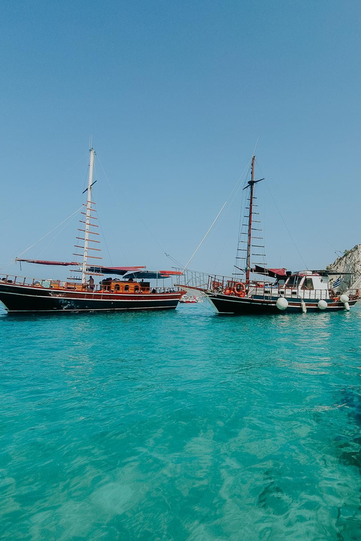 Argostoli: Full-Day Boat Trip with Lunch & Wine - How much value do you get for $76?