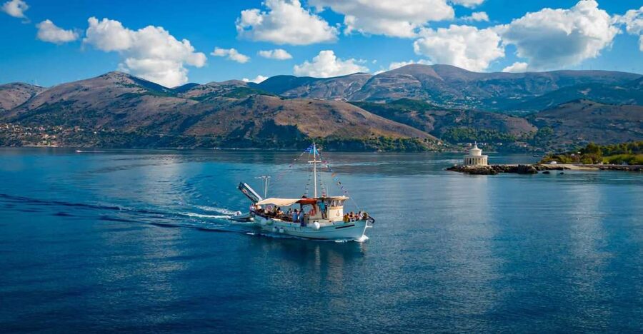 Argostoli: Full-Day Traditional Boat Cruise with Lunch - Snorkeling, Paddle Boards and Marine Life