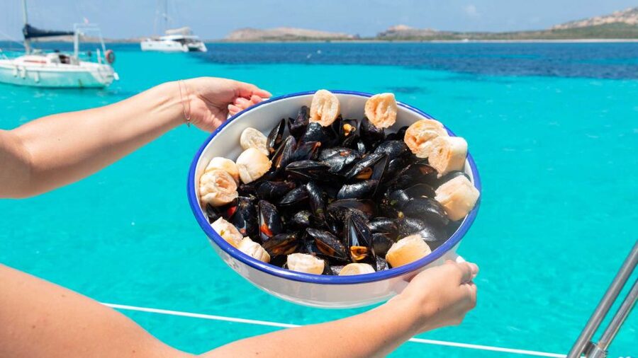 Asinara: Full Day Sailboat Excursion from Stintino - A Sardinian aperitif on the water