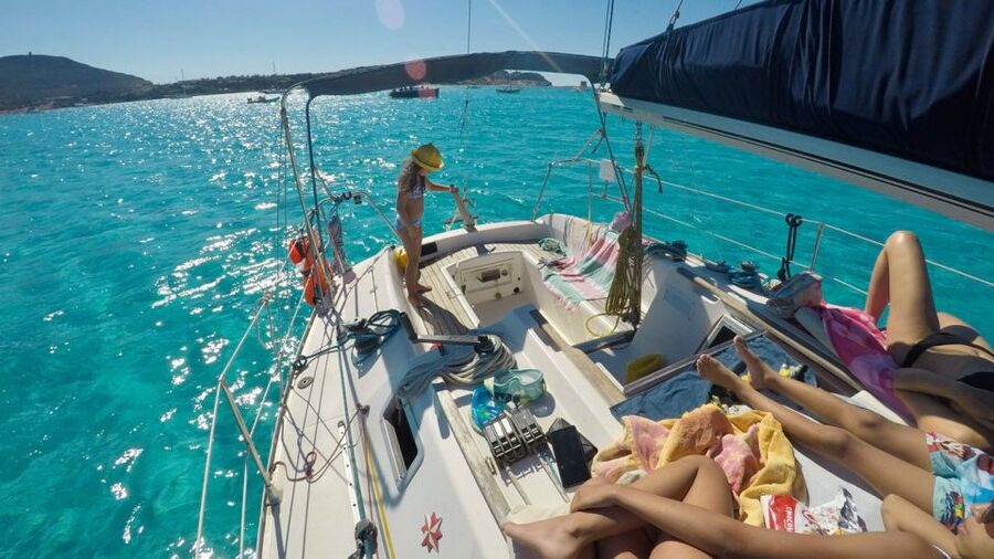 Asinara: Full Day Sailboat Excursion from Stintino - The skipper makes a difference